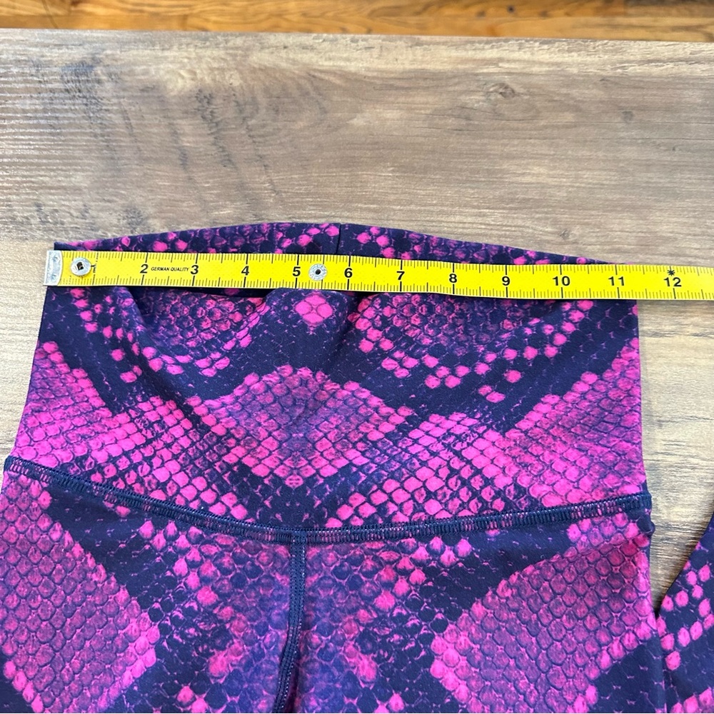 Niyama Sol Magenta Python Barefoot High Waist Yog… - image 7